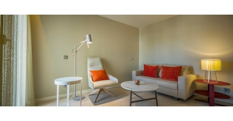 Room Suite mit Aussicht und Terrasse